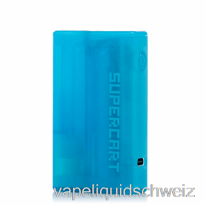 Supercart Superbox 510 Akku Sonic Blue Vape Ohne Nikotin